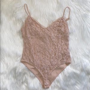 Forever 21 Lace bodysuit
